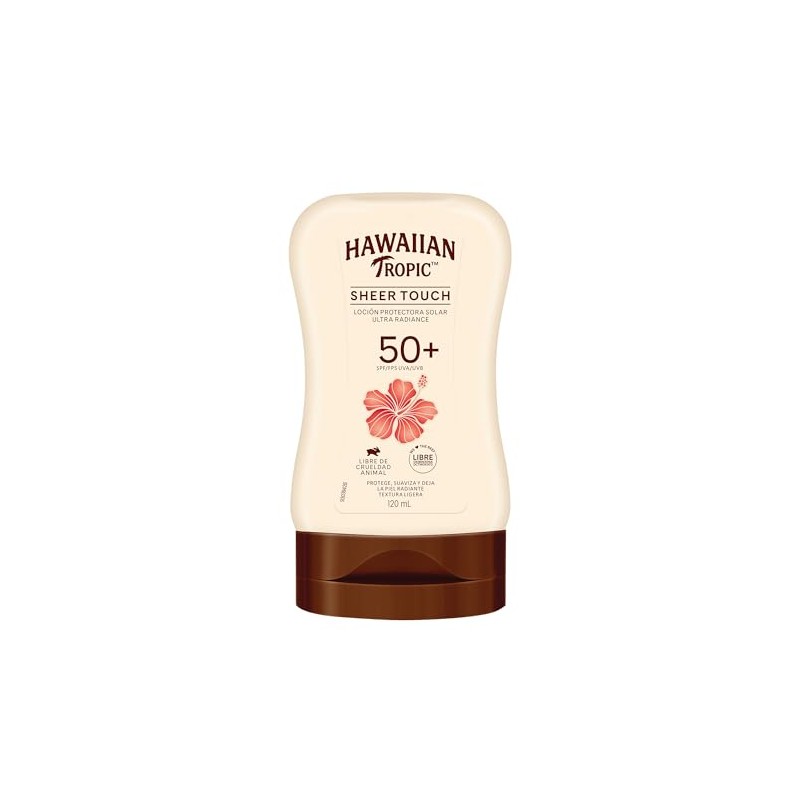 Hawaiian Tropic, Protector Solar Sheer Touch 50+ FPS 120 ml