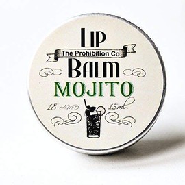 Mojito Cocktail Flavour Lip Balm by The Prohibition Co. 15ml Tin