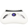 Electric Meridian Massage Brush 16 Gears Hot Compress Microcurrent Body