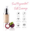 100% PURE Fruit Pigmented Healthy Foundation, Creme, Liquid Foundation Makeup,