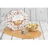 Truede Mixed Nut Turkish Delight (300g) - Hand-Made, Dusted Coconut,