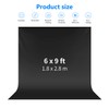 Neewer 1.8 x 2.8 m Professional Photography Studio Backdrop, 100%