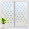 LUTE Frosted Window Privacy Film, Static Cling UV Sun Blocking