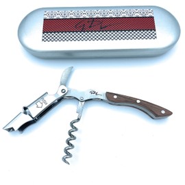 Professional Line Sommelier Luxury Wooden Handle with Solid Aluminium Gift Box - Wine Opener