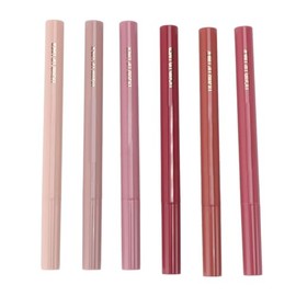 0,6 Ml Cada uno, Total de 6 Piezas Delineador de Labios Marcador Lápiz Labial Lápiz de Labios Desnudo Lápiz de Labios Delineadores de Labios