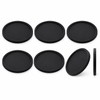 Non-Slip Silicone Drink Coasters Set of 6 – Heat-Resistant Table