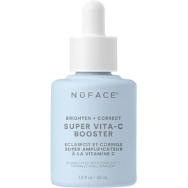 NUFACE | Super Super Vitamina C Booster Serum - Activador de Microcorriente Facial 30 ml | Gel Conductor Facial Crema Hidratante Facial con Niacinamida | Gel Hidratante Facial - Skin Care Mujer Kit