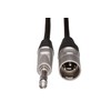 Hosa HSX010 Pro Balanced 1/4-Inch TRS to XLR Male Interconnect