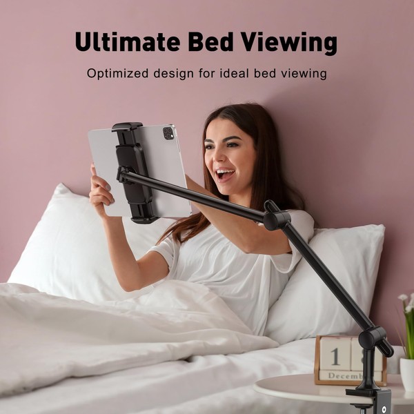 AboveTEK AboveTEK Tablet Stand Holder, Aluminum iPad Holder for Desk