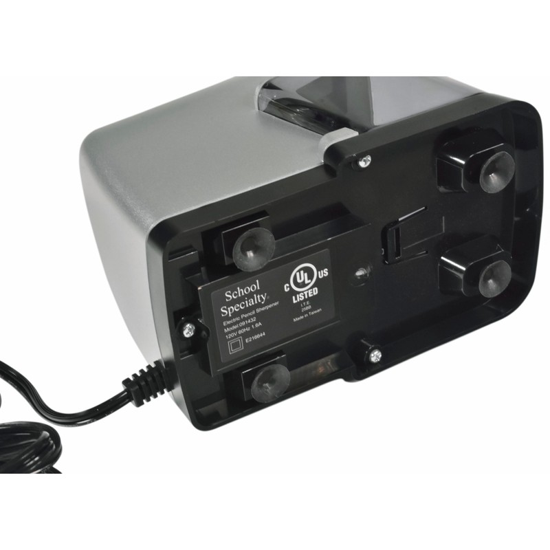 School Smart 6-Hole Sharpener