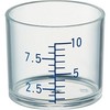 Medical Kasei SK Measuring Cup, Blue Scale, 0.3 fl oz (10 ml), 7951, Sold Separately, 50 Pieces