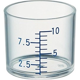 Medical Kasei SK Measuring Cup, Blue Scale, 0.3 fl oz (10 ml), 7951, Sold Separately, 50 Pieces