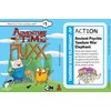 Looney Labs ADVENTURE TIME FLUXX Game Promo Ancient Psychic Tandem War Elephant