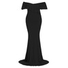 YnimioAOX Maternity Long Dress Ruffles Elegant Maxi Photography Dress Stretchy