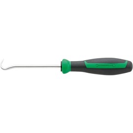 Stahlwille 77101003 Hooks and Picks, Rounded, 155 mm Length, Universally Applicable for Punching Holes in Soft Materials and Assembly and Disassembly of Small Parts, Made in Germany