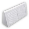 3.5 inch Depth Stamped Steel Triangular Baseboard Grill - 14
