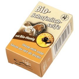 Saling Organic Sheep's Milk Soap with Organic Honey 100 g