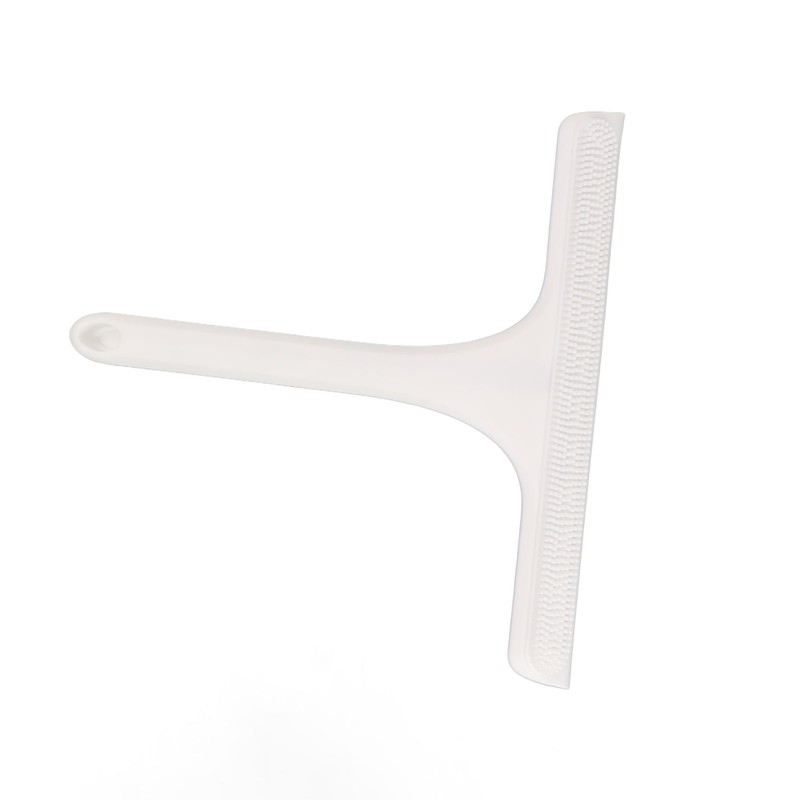 Glass Wiper with Non Slip Handle Silicone Window Cleaner Squeegee