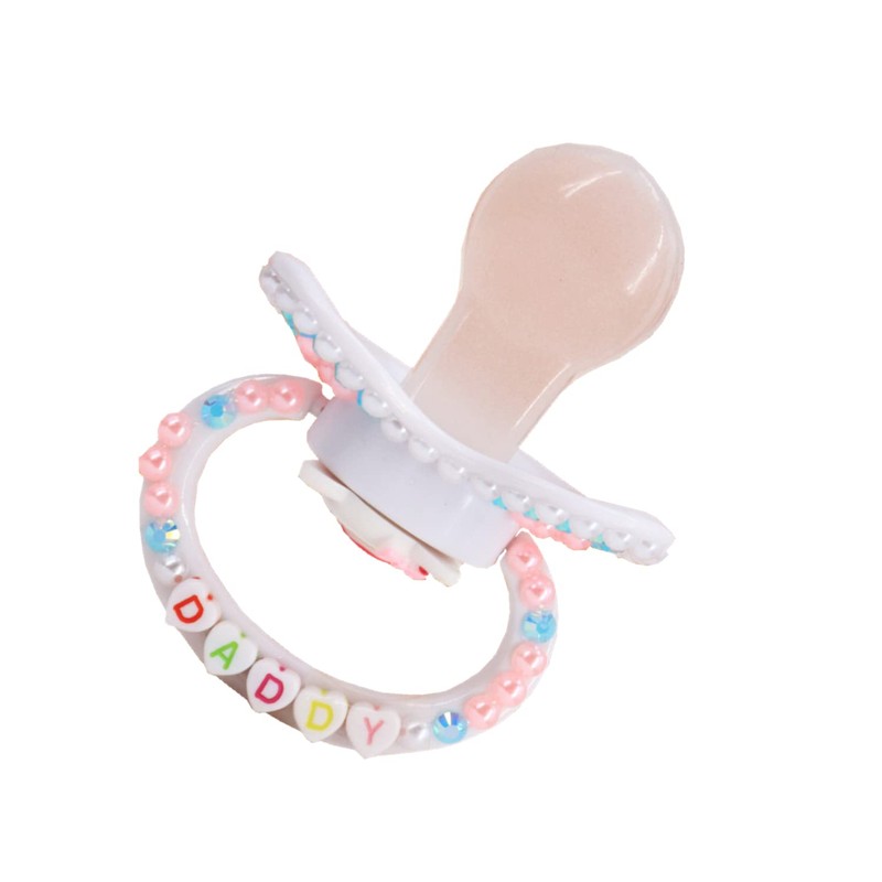 Adult Sized Pacifier Cute Gem Pacifier (Shape 9)