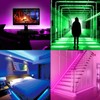 PAUTIX 5V USB COB RGB LED Strip Light 4.92ft/1.5m Color