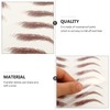 KESYOO Eyebrow Stickers 6D Eyebrow Decal Sticker Tattoo Eyebrow Eyebrow