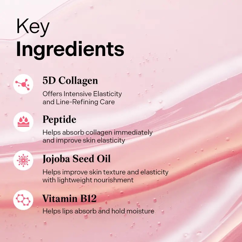 Lip Essence 11ml / 0.37 fl. oz., Hydrating and Volumizing