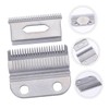 Minkissy Replacement Clipper Head Taper Blades for Clippers Trimmer Razor