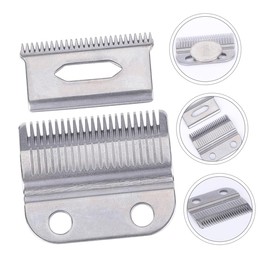 Minkissy Replacement Clipper Head Taper Blades for Clippers Trimmer Razor Perfect for Home Use