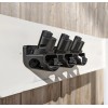 Milwaukee 2-in-1 Tool / Battery Slanted Wall Mount for Milwaukee
