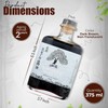 HAKU Smoked Shoyu Soy Sauce (375 ml)