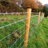 4 Point Barbed Wire, 18 Gauge Real Barb Wire Roll