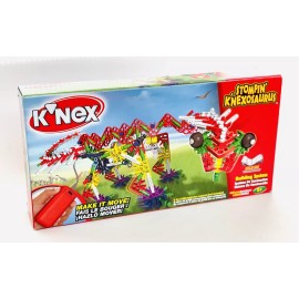 K'NEX STOMPIN K'NEXOSAURUS 2006 Building System Make It Move Megasaurus NEW