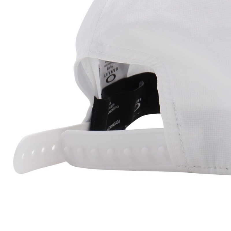 Oakley SKULL BRIM LOGO CAP 24.0 Cap, (100) WHITE