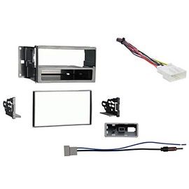 Harmony Audio Compatible with Nissan Cube 2009 2010 2011 2012 2013 2014 Single Double DIN Stereo Harness Radio Install Dash Kit