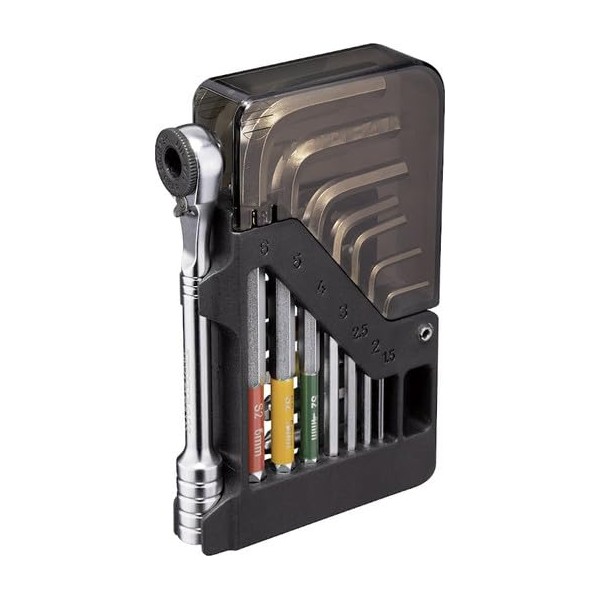 Topeak Omni Toolcard 14 Piece Ratchet Allen and Torx Wrench