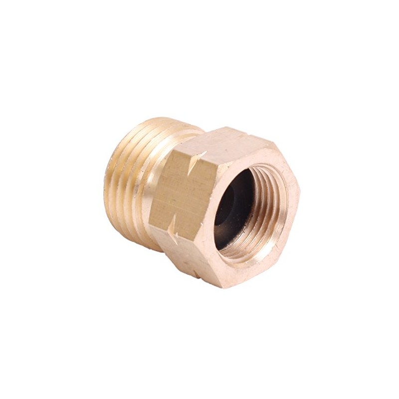 Gas Adaptor Craftsman Bottle Short (3/8 Inch Left Internal Thread