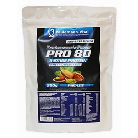 Paulemann-Vital Pro 80-500g Bag Pistachio