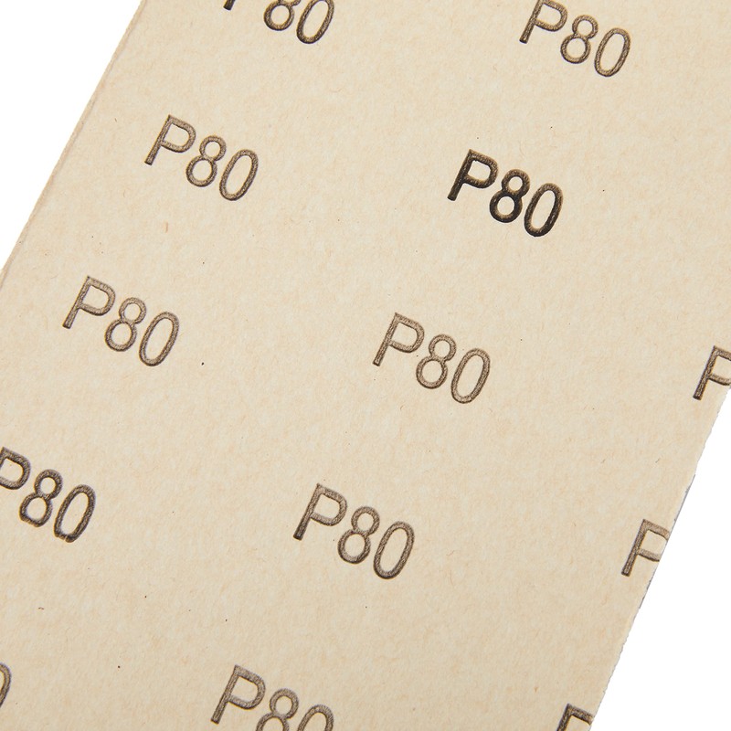 TIMCO 80 Grit Sandpaper Roll - Red -115mm x 10m