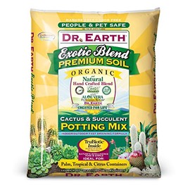 Dr. Earth 810 1 cu.-Feet Exotic Blend Cactus and Succulent Potting Mix