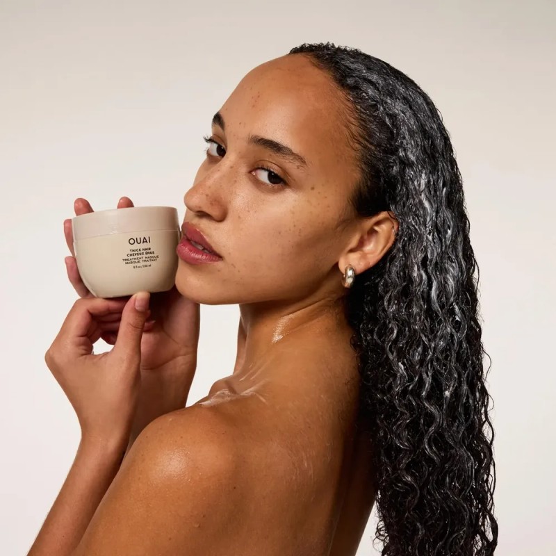 Mascarilla Capilar Gruesa Ouai Para Todo Tipo De Cabello, 8