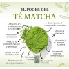 Te Matcha Organica Premium En Polvo Farmasi