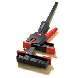 BESSEY DUO16-8, 6 In. DuoKlamp Series, One Hand Clamp/Spreader, Black