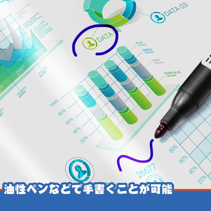 A4 Transparent OHP Film for Color Laser Color Copy Copy