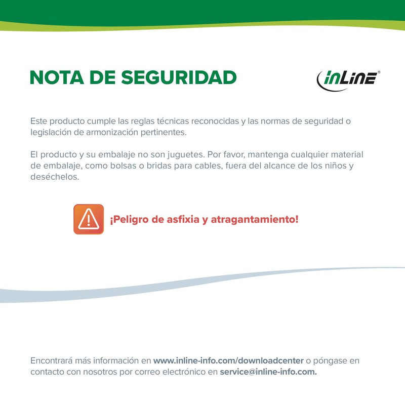 InLine® Superslim 17555D HDMI Cable High Speed with Ethernet 0.5