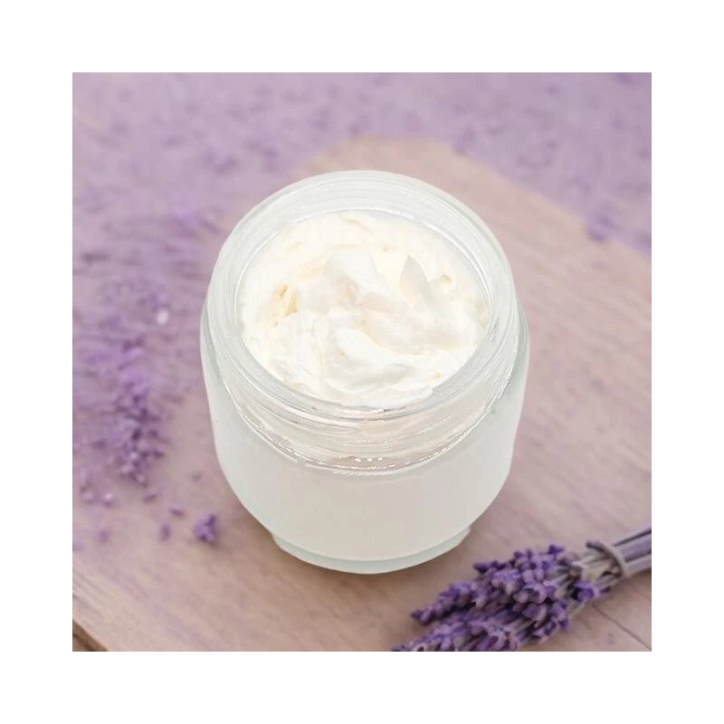 Homemade Pure Avocado Butter Body Balm, 100% Natural Whipped Skin