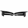 2pcs Side Mirror Cover for M Series Carbon Fiber Style