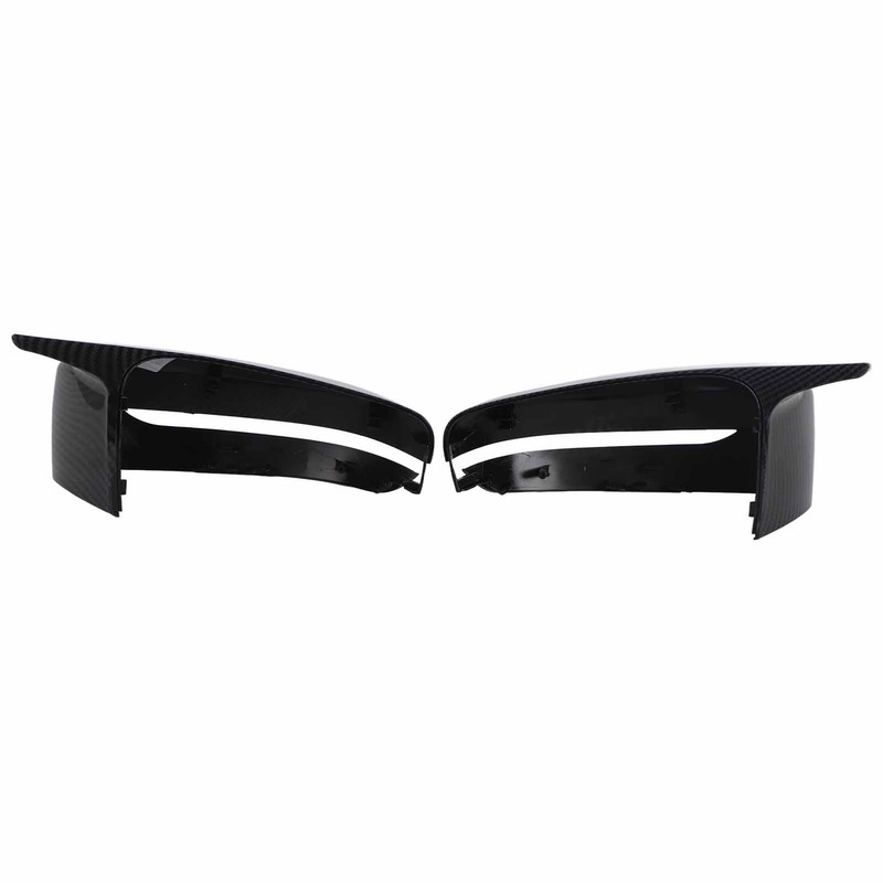2pcs Side Mirror Cover for M Series Carbon Fiber Style