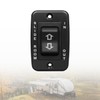 S141 Slide in/Slide Out Contoured Switch with Bezel, Black Electric