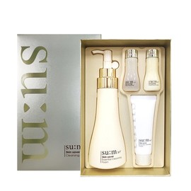 Sum37 Sum Skin Saver Essential Cleansing Foam Special 250ml Skin Emulsion / 숨37 숨 스킨세이버 에센셜 클렌징 폼 기획 250ml 스킨 에멀전
