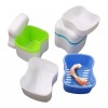 Patry Deluxe Caja Estuche Dientes Protector Bucal Dentadura Placa Dental
